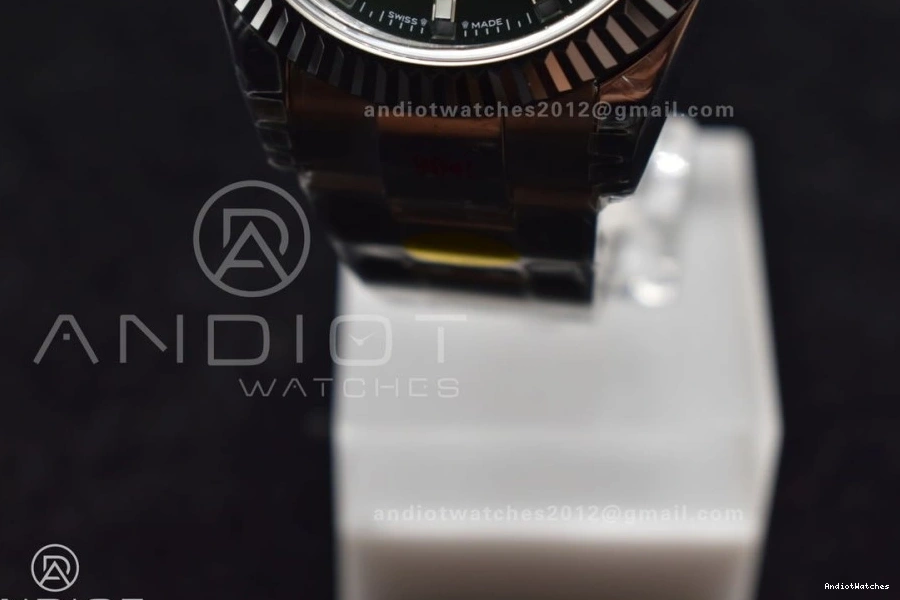 Noob on Green A23J SS Oyster 1109 Attractive SS Skydweller Edition Best Bracelet Dial 0509